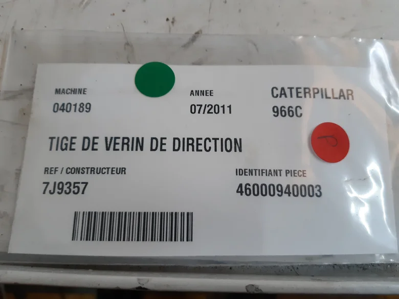 Cilindro de direcci f3n para CATERPILLAR 966C