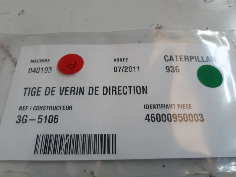 Cilindro de direcci f3n para CATERPILLAR 936