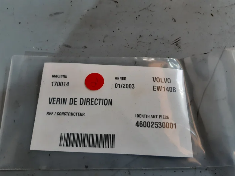 Cilindro de direcci f3n para VOLVO EW140B