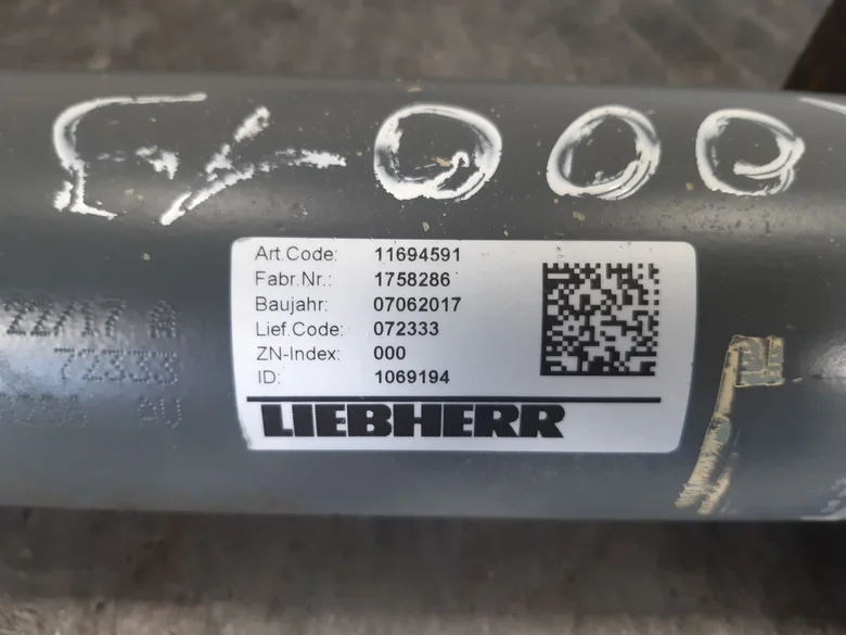 Vérin de direction pour LIEBHERR L556XPOWER