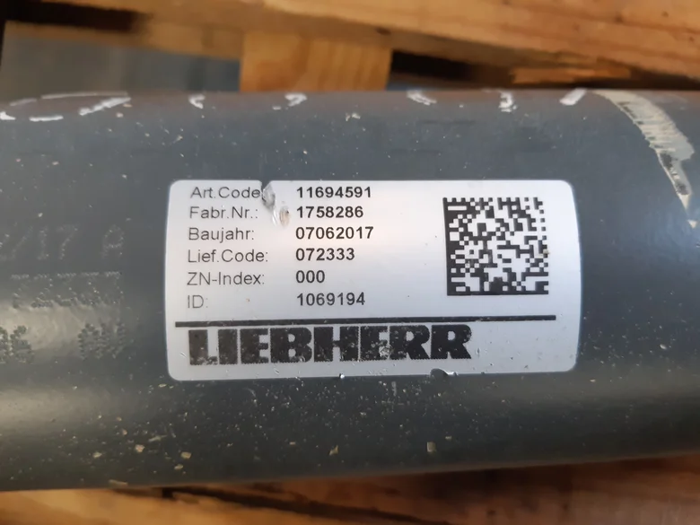 Steering cylinder for LIEBHERR L556XPOWER