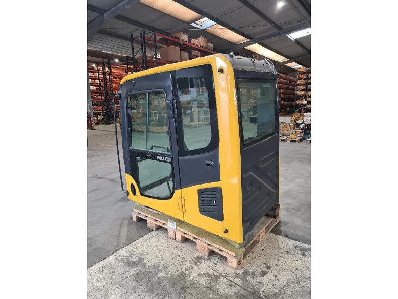 Cabin structure for KOMATSU PC210 -8