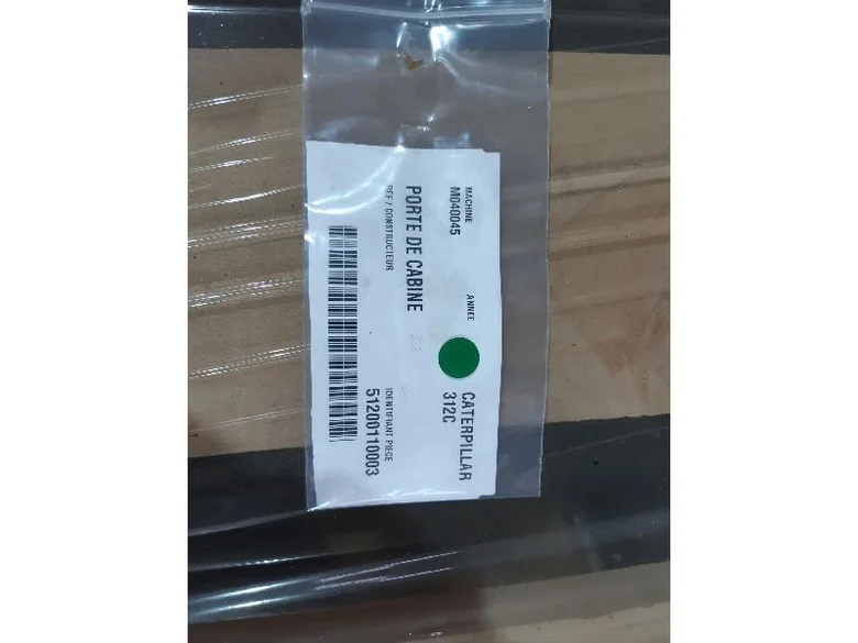 Cabin door for CATERPILLAR 312C