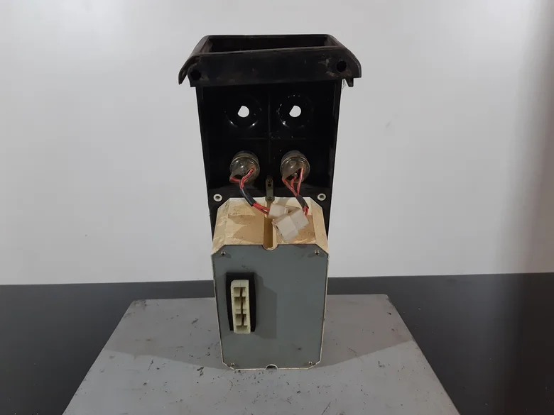 Dashboard for CATERPILLAR 307