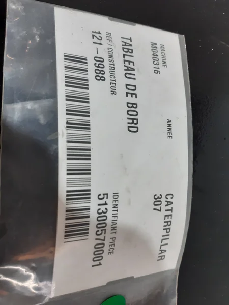 Dashboard for CATERPILLAR 307