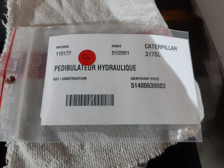 Joystick for CATERPILLAR 317BL