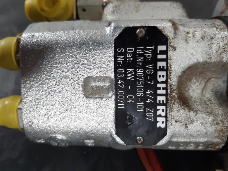 Joystick para LIEBHERR A316LI