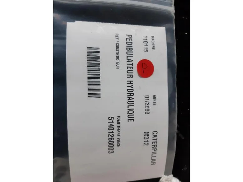 Joystick para CATERPILLAR M312