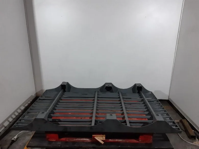 Protección de cabina para LIEBHERR R964B