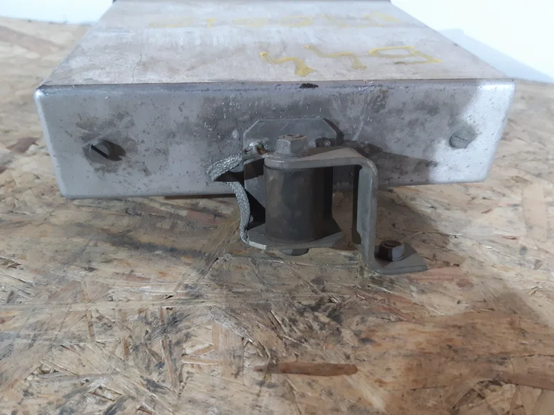 Electronic control unit for LIEBHERR L544