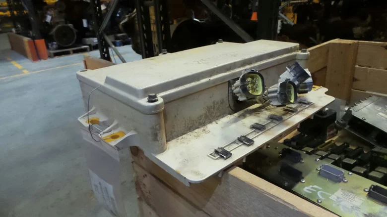 Electronic control unit for VOLVO EC210B