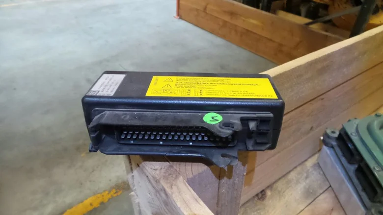 Electronic control unit for VOLVO A25C