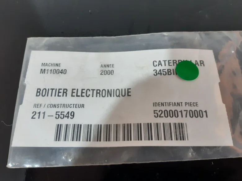 Unidad electrónica para CATERPILLAR 345BII