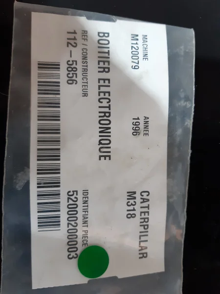 Electronic control unit for CATERPILLAR M318
