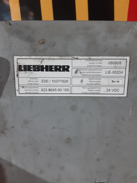 Unidad electrónica para LIEBHERR R916