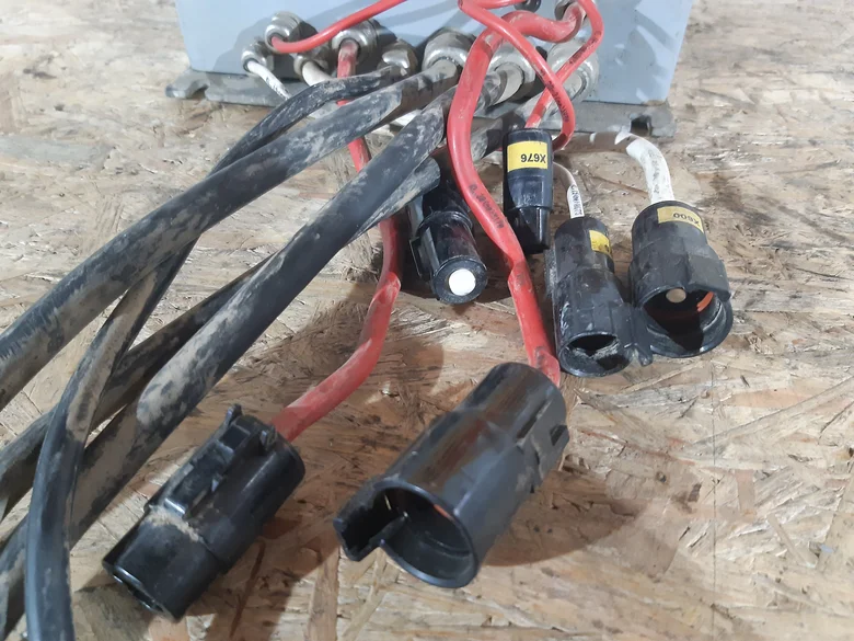 Unidad electrónica para LIEBHERR R916