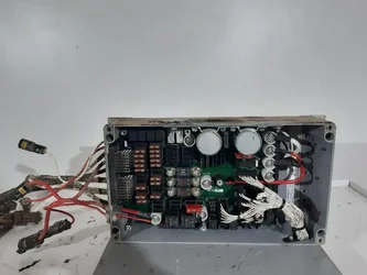Boîtier électronique pour LIEBHERR R916