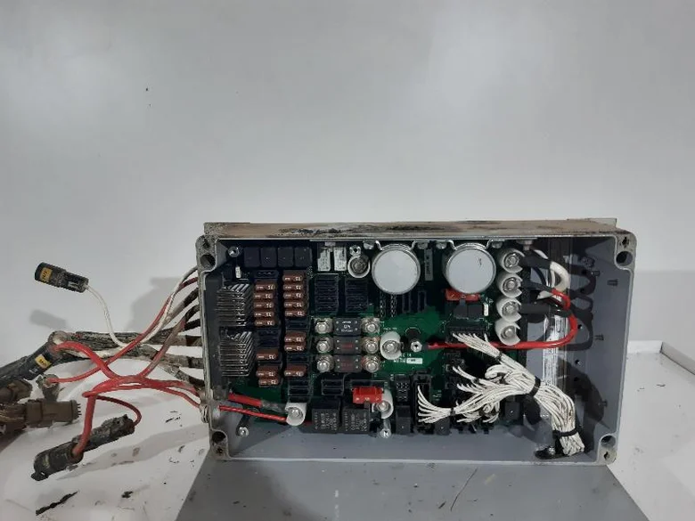 Unidad electrónica para LIEBHERR R916