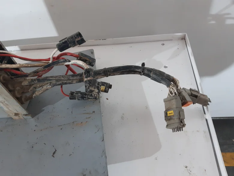 Unidad electrónica para LIEBHERR R916