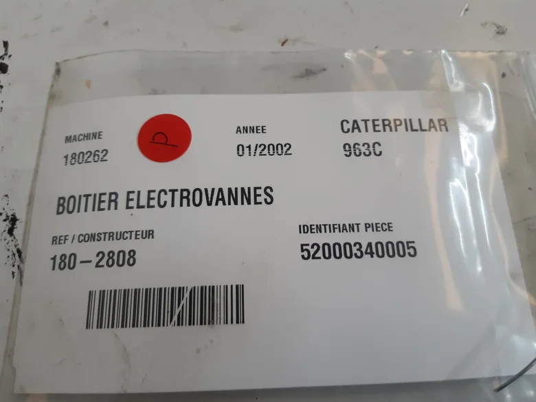 Unidad electrónica para CATERPILLAR 963C