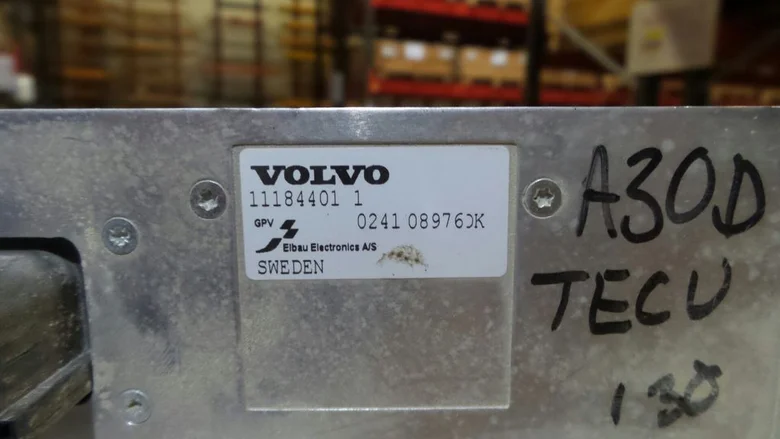 Unidad electrónica para VOLVO A30D