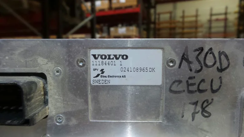 Boîtier électronique pour VOLVO A30D