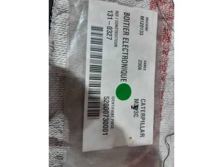 Electronic control unit for CATERPILLAR M313C