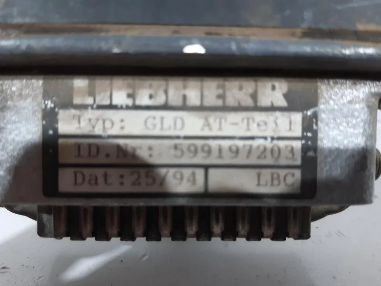 Unidad electrónica para LIEBHERR R912LI