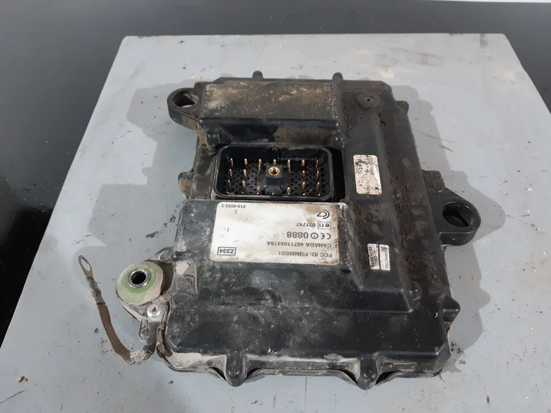 Boîtier électronique pour CATERPILLAR 345C