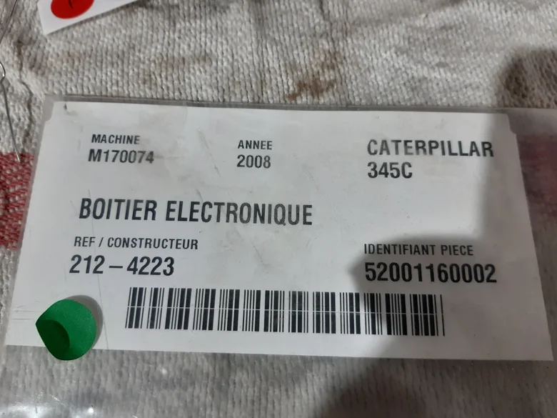 Boîtier électronique pour CATERPILLAR 345C