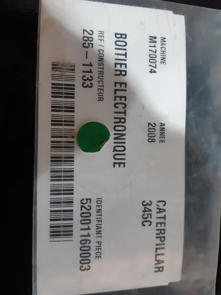 Boîtier électronique pour CATERPILLAR 345C