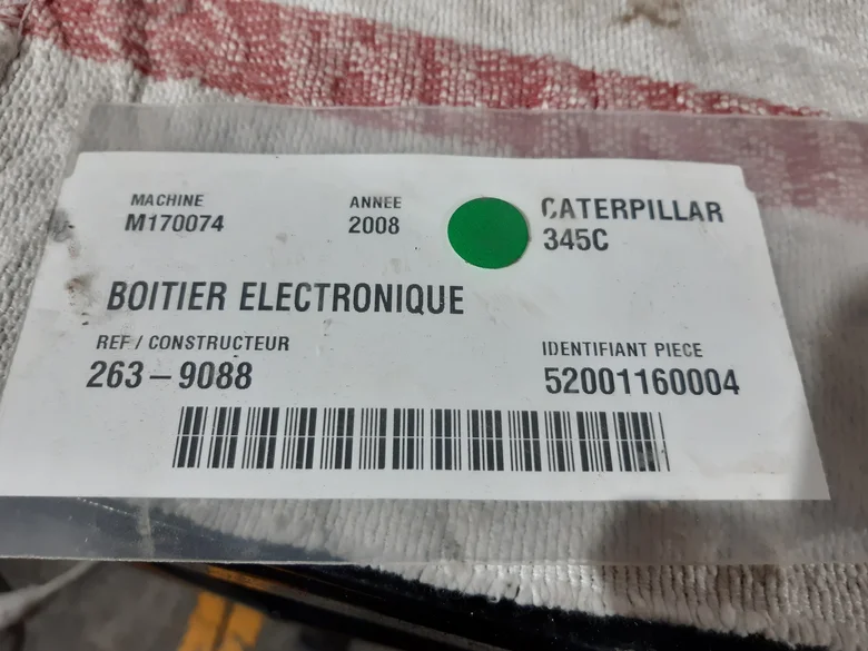 Electronic control unit for CATERPILLAR 345C