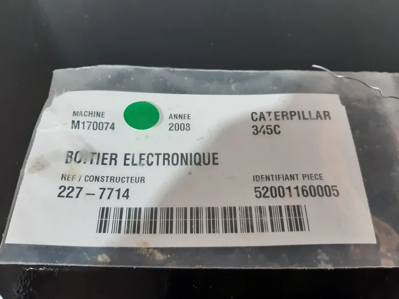 Electronic control unit for CATERPILLAR 345C