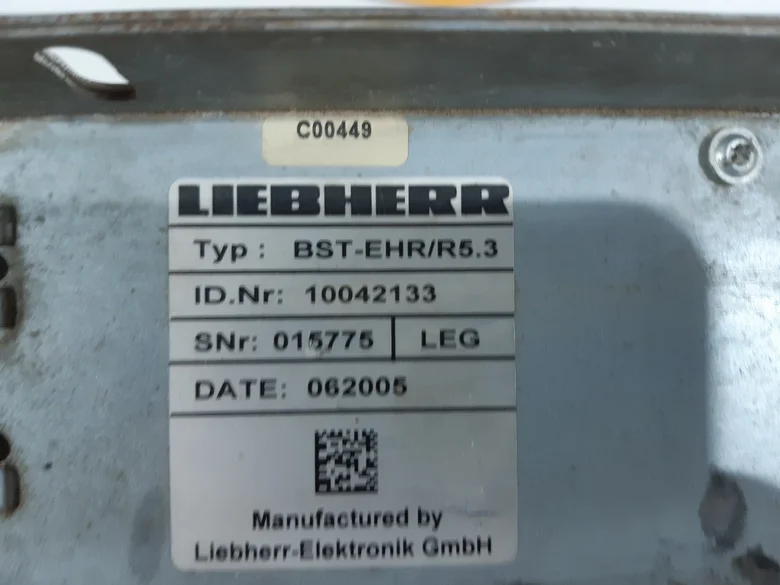 Boîtier électronique pour LIEBHERR R954C