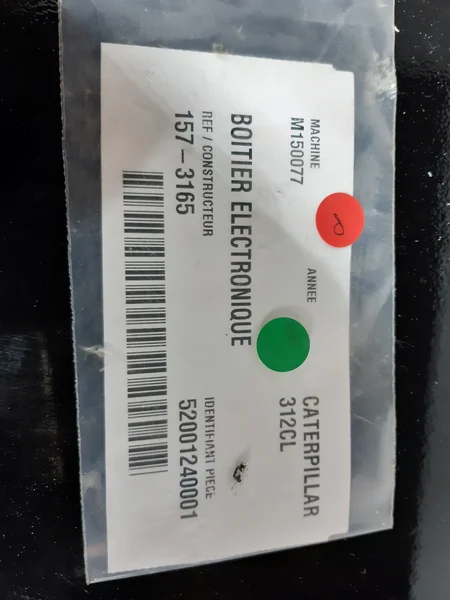 Boîtier électronique pour CATERPILLAR 312CL
