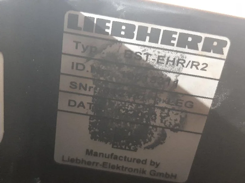 Unidad electrónica para LIEBHERR R944B