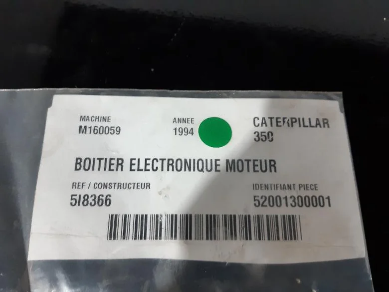 Unidad electrónica para CATERPILLAR 350