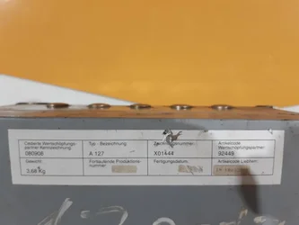 Boîtier électronique pour LIEBHERR R317