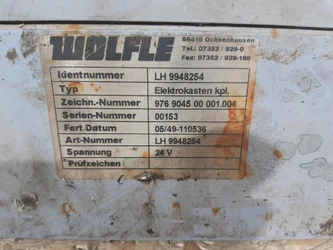 Boîtier électronique pour LIEBHERR R944C