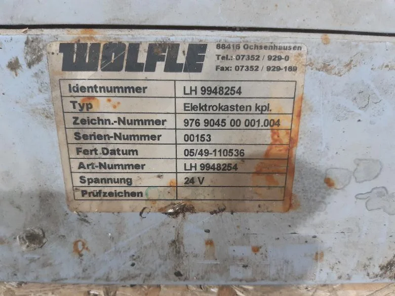 Electronic control unit for LIEBHERR R944C