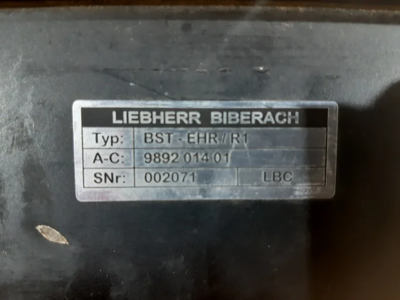 Unidad electrónica para LIEBHERR R914