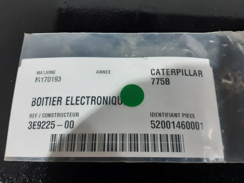 Electronic control unit for CATERPILLAR 775B