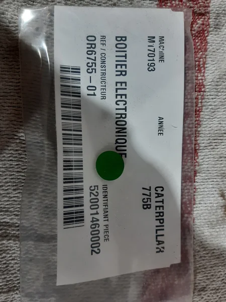 Electronic control unit for CATERPILLAR 775B