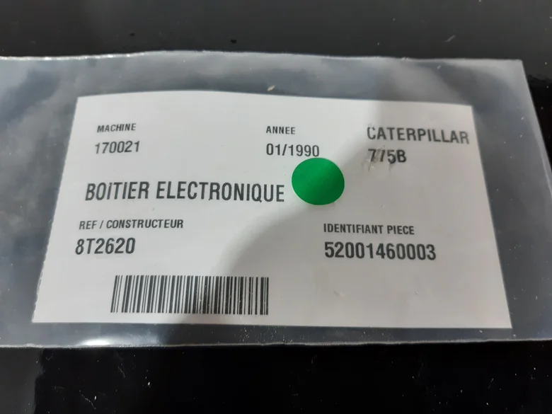 Electronic control unit for CATERPILLAR 775B