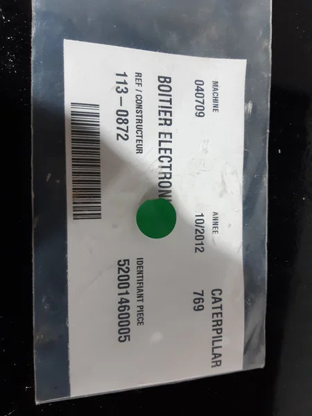 Electronic control unit for CATERPILLAR 769