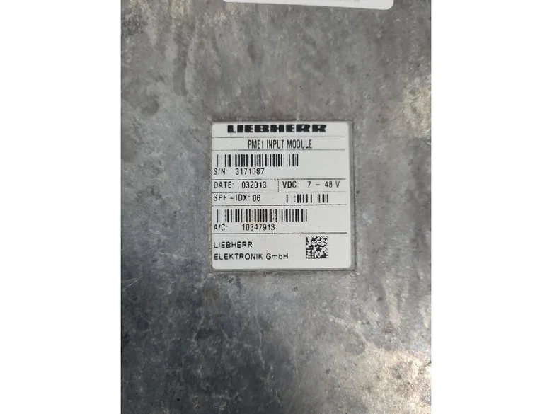Electronic control unit for LIEBHERR R926LC