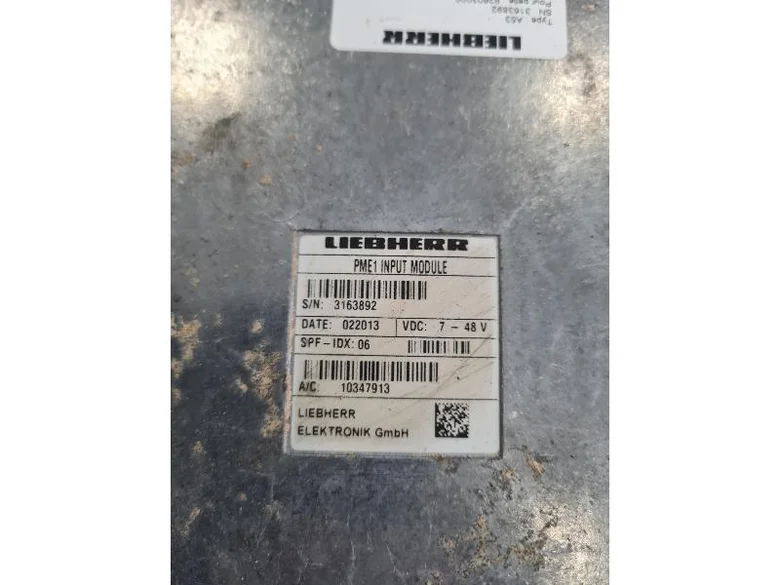 Unidad electrónica para LIEBHERR R926LC