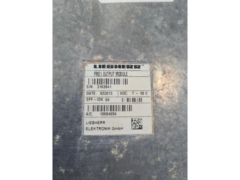 Electronic control unit for LIEBHERR R926LC