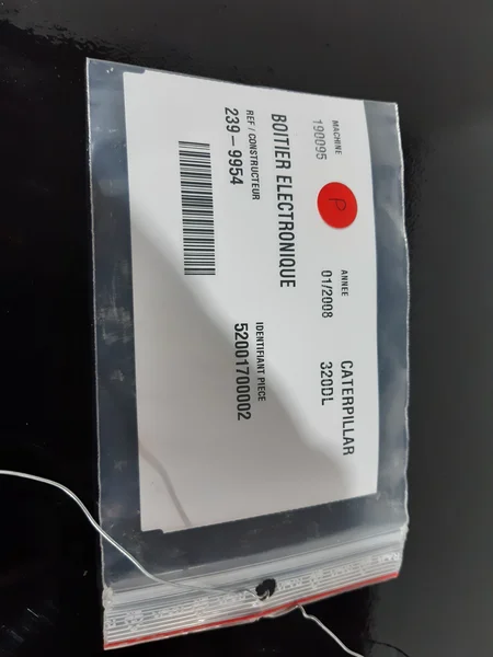 Electronic control unit for CATERPILLAR 320DL