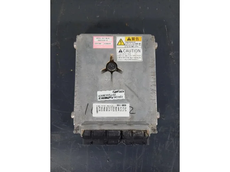 Electronic control unit for JCB JS190